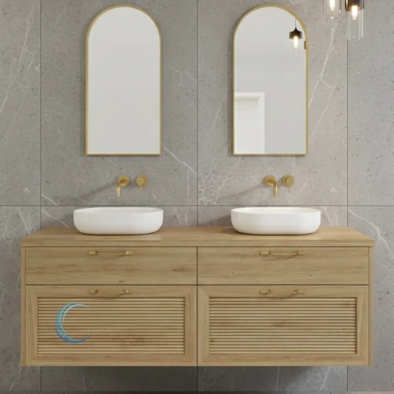 ארונות אמבטיה מעוצבים שמתוכננים לחיי היומיום