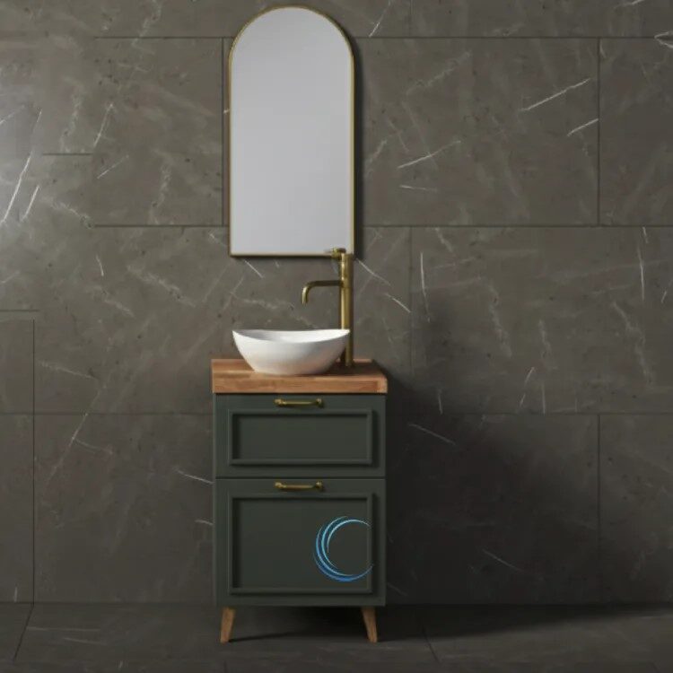 ניצול חכם של כל סנטימטר בחדר רחצה קטן