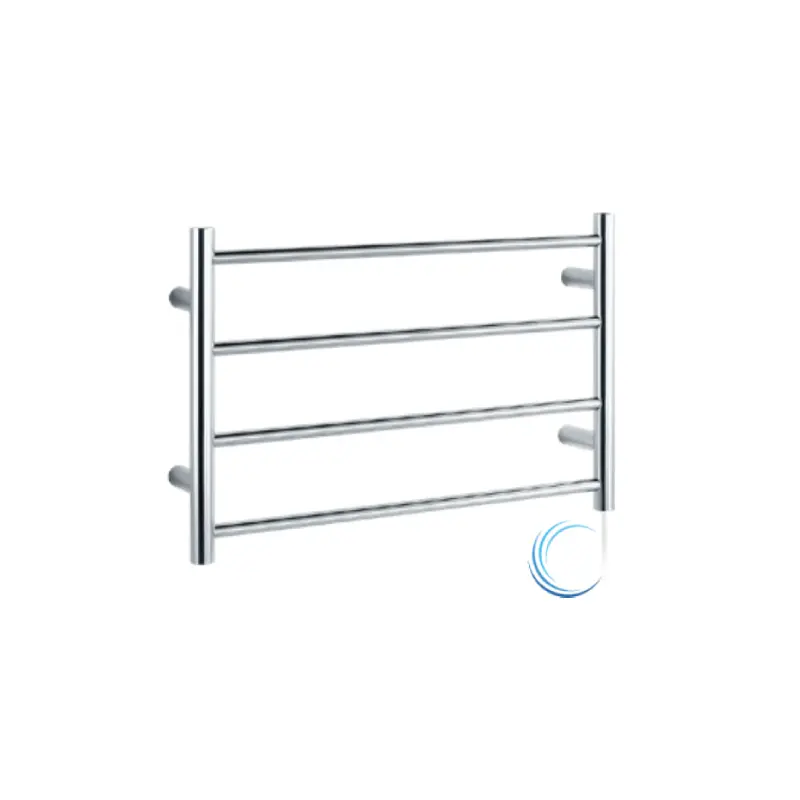 מחמם מגבות חשמלי 605 ניקל מבריק - 4 שלבים