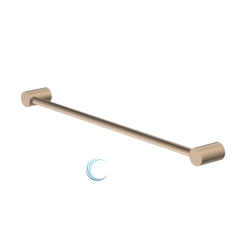 מתלה מגבת גוף בודד 4619 גוון רוז גולד מט