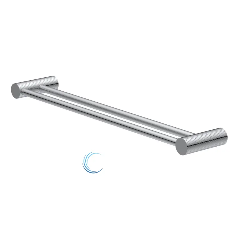 מתלה מגבת 60 ס";מ כפול 4517 גוון ניקל מבריק