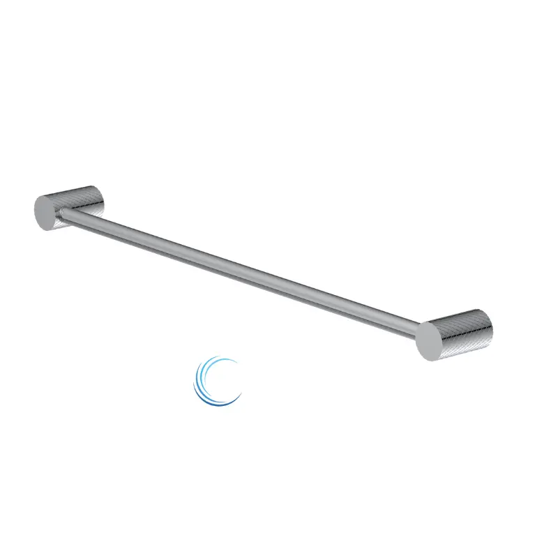 מתלה מגבת גוף 60 ס";מ בודד 4619 גוון ניקל מבריק