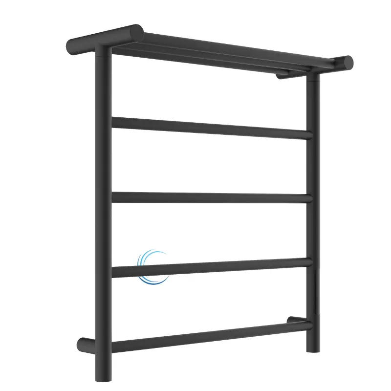 מחמם מגבות TH017 לחדר רחצה 60/23/60 ס";מ גוון שחור מט