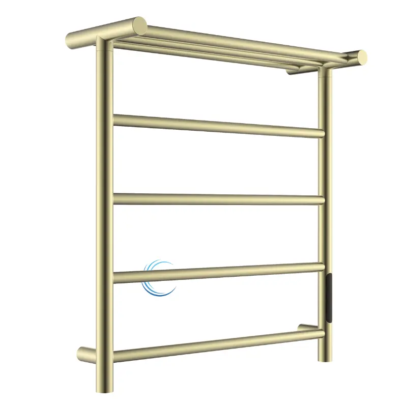 מחמם מגבות TH017 לחדר רחצה 60/23/60 ס";מ גוון זהב מט