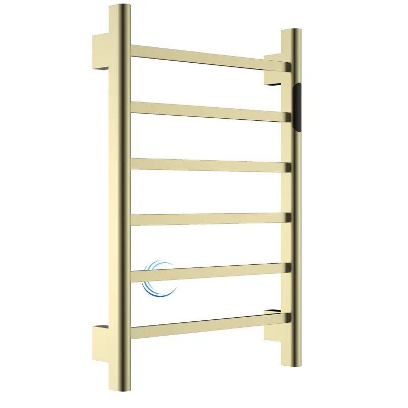 מחמם מגבות TH002 לחדר רחצה 58/50/70 ס";מ גוון זהב מט