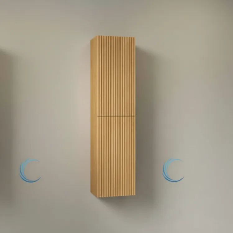 ארון שירות תלוי ברונקס עץ **אספקה מיידית** 120/30/30 ס";מ