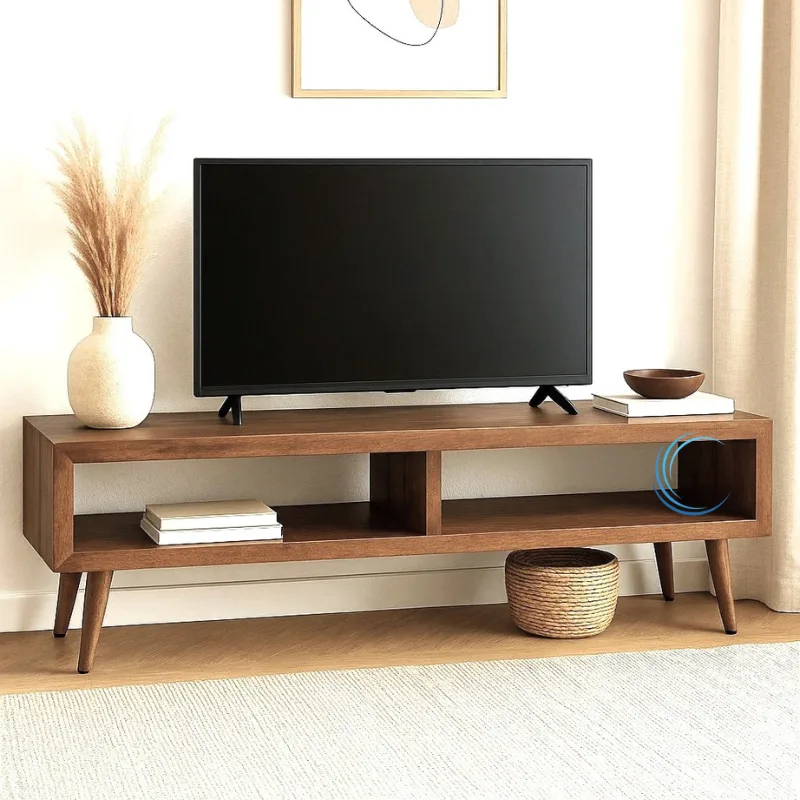 מזנון פתוח עץ מלא מנגו טבעי 200/40/50