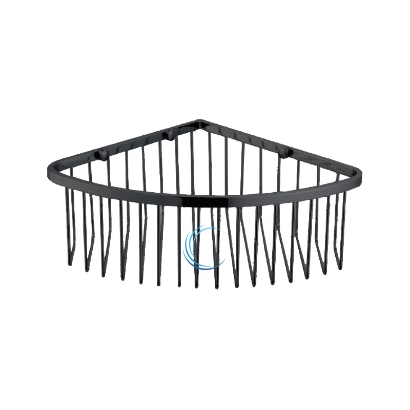 רשת מעוגלת גבוהה 701 גוון שחור מט - BRASS