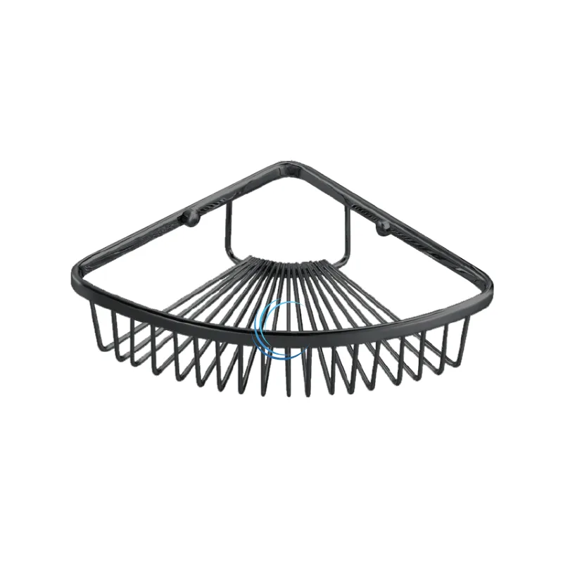 רשת פינתית מפוארת 615 גוון שחור מט- BRASS