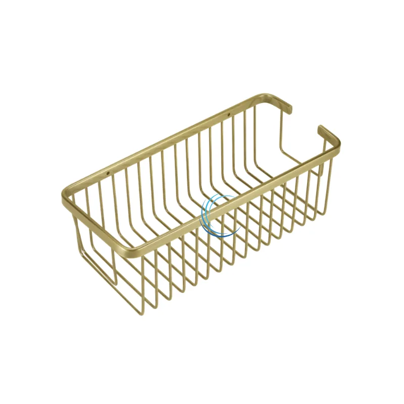 רשת רויאל 30 ס";מ מלבנית 72430 בגוון זהב מט - BRASS