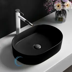 כיורים מונחים חרס