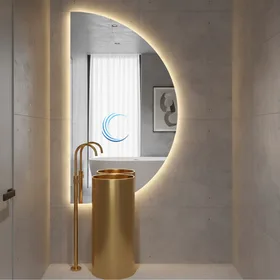 מראות לד מעוצבות לבית