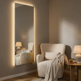 מראות לד מעוצבות לבית