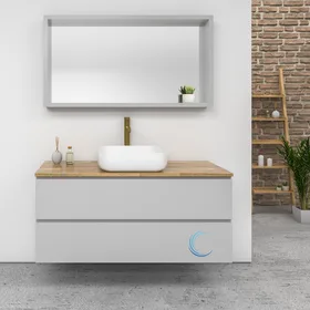 ארונות אמבטיה כיור מונח