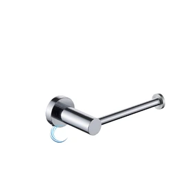 מחזיק נייר טואלט 4551 ניקל מבריק ROUND