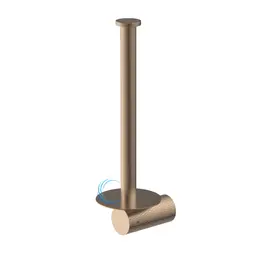 מתקן נייר טואלט רזרבי 4618 גוון רוז גולד מט