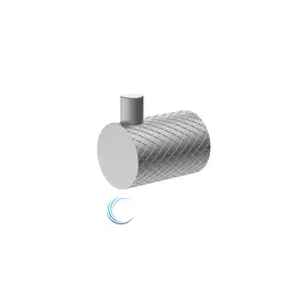 מתלה מגבת פנים בודד 4514 גוון ניקל מוברש מט