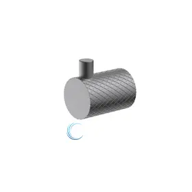 מתלה מגבת פנים בודד 4514 גוון גרפיט מט