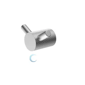 מתלה מגבת פנים כפול 4519 גוון ניקל מוברש מט