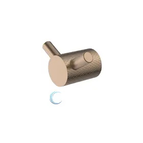 מתלה מגבת פנים כפול 4519 גוון רוז גולד מט