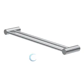 מתלה מגבת 60 ס"מ כפול 4517 גוון ניקל מבריק