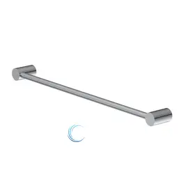 מתלה מגבת גוף 60 ס"מ בודד 4619 גוון ניקל מבריק