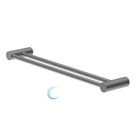 מתלה מגבת 60 ס"מ כפול 4517 גוון גרפיט מט