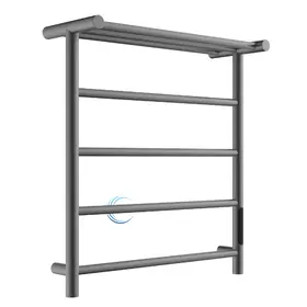 מחמם מגבות TH017 לחדר רחצה 60/23/60 ס"מ גוון גרפיט מט