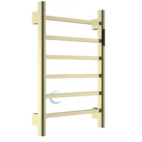 מחמם מגבות TH002 לחדר רחצה 58/50/70 ס"מ גוון זהב מט