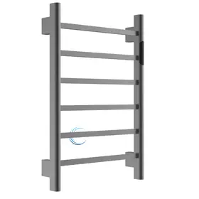 מחמם מגבות TH002 לחדר רחצה 58/50/70 ס"מ גוון גרפיט מט