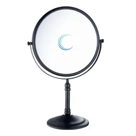 מראה מגדילה M27 פי 7 שולחנית שחור מט