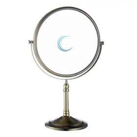 מראה מגדילה M27 פי 7 שולחנית ברונזה מט