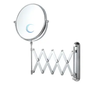 מראה מגדילה M9 פי 5 הרמוניקה ניקל מבריק