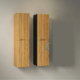 ארון שירות תלוי יהלום עץ **אספקה מיידית** 120/30/30 ס"מ