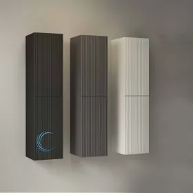 ארון שירות תלוי ברונקס **אספקה מיידית** 120/30/30 ס"מ