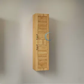 ארון שירות תלוי פרובנס עץ **אספקה מיידית** 120/30/30 ס"מ