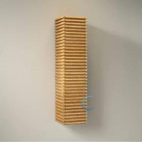 ארון שירות תלוי ריו עץ **אספקה מיידית** 120/30/30 ס"מ