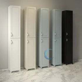 ארון שירות עומד פרובנס **אספקה מיידית** 190/30/30 ס"מ