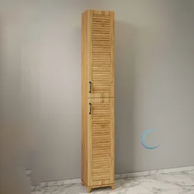 ארון שירות עומד פרובנס עץ **אספקה מיידית** 190/30/30 ס"מ