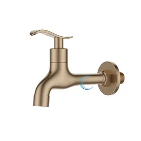 ברז מים קרים קצר מהקיר 1335 רוז גולד מט