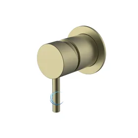 אינטרפוץ 3 דרך 1203 ידית סטיק בגוון זהב מט