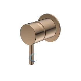 אינטרפוץ 3 דרך 1203 ידית סטיק בגוון רוז גולד מט