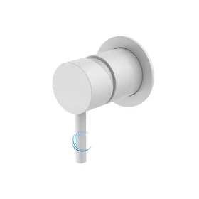 אינטרפוץ 3 דרך 1203 ידית סטיק בגוון לבן מט