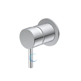 אינטרפוץ 3 דרך 1203 ידית סטיק בגוון ניקל מבריק