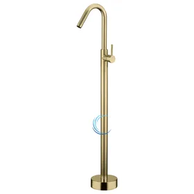 סוללה מהרצפה 3201 בעיצוב מודרני בגוון זהב מט