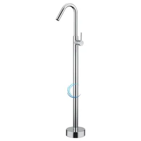 סוללה מהרצפה 3201 בעיצוב מודרני בגוון ניקל מבריק