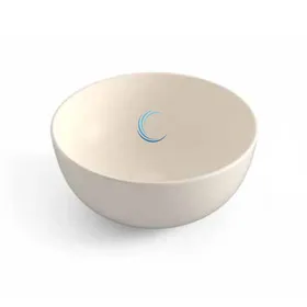 כיור מונח חרס עגול 9462 לארון קטן 28/12 ס"מ פרגמון מט