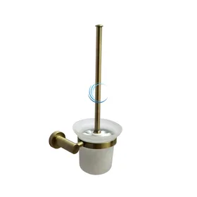 מברשת אסלה לקיר 4557 ברונזה מט ROUND