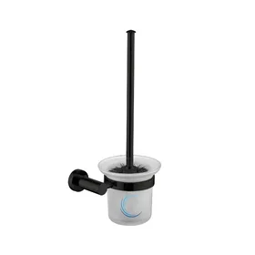 מברשת אסלה לקיר 4557 שחור מט ROUND