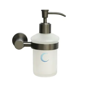 דיספנסר לסבון נוזלי 4552 גוון גרפיט מט ROUND